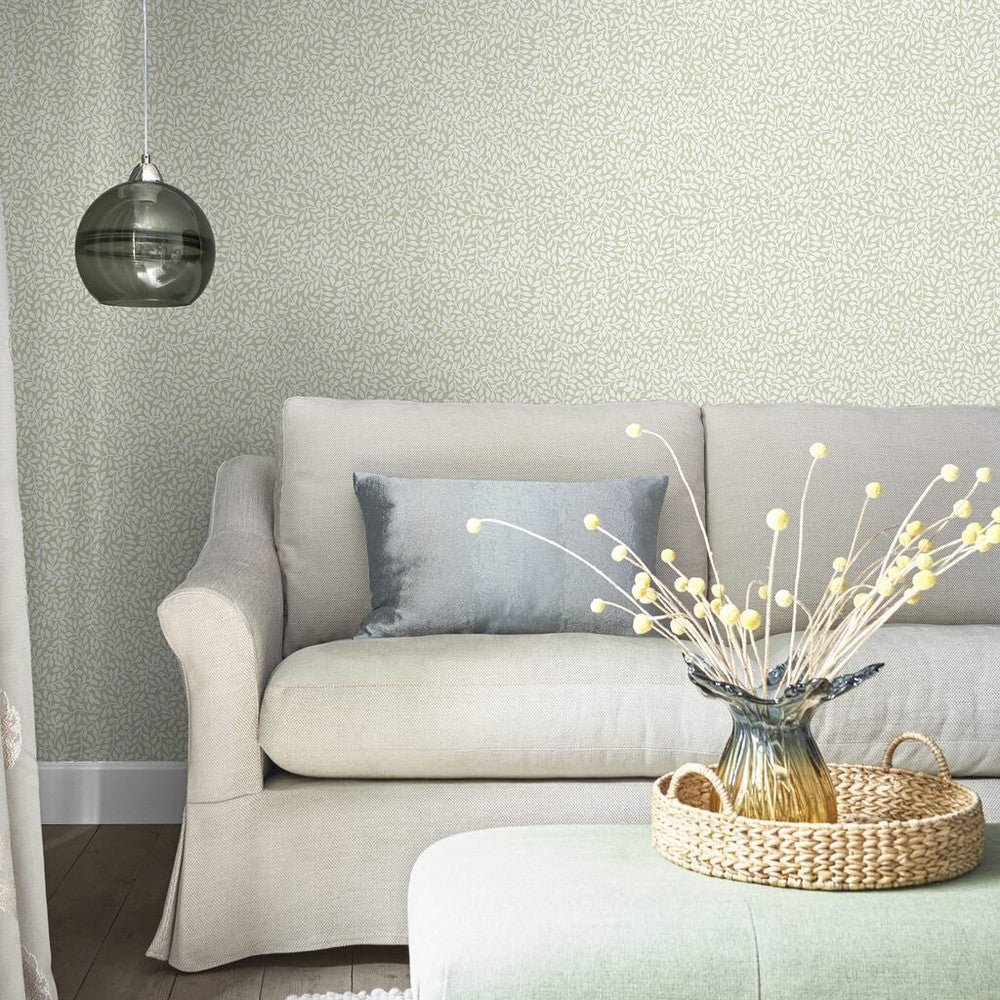 Little Vines Wallpaper - Hedgerow - Laura Ashley - 113352 - Premier Wallcovering