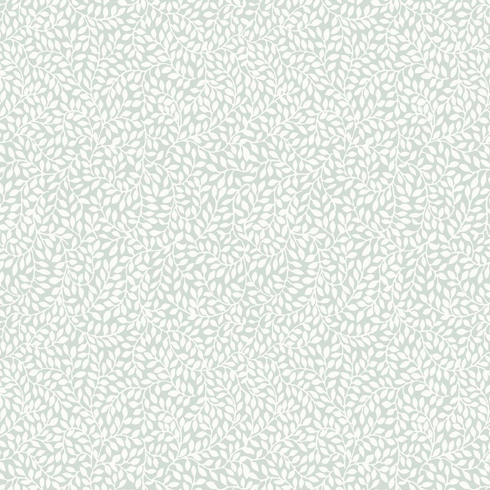 Little Vines Wallpaper - Duck Egg - Laura Ashley - 113351 - Premier Wallcovering