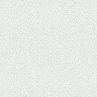 Little Vines Wallpaper - Duck Egg - Laura Ashley - 113351 - Premier Wallcovering