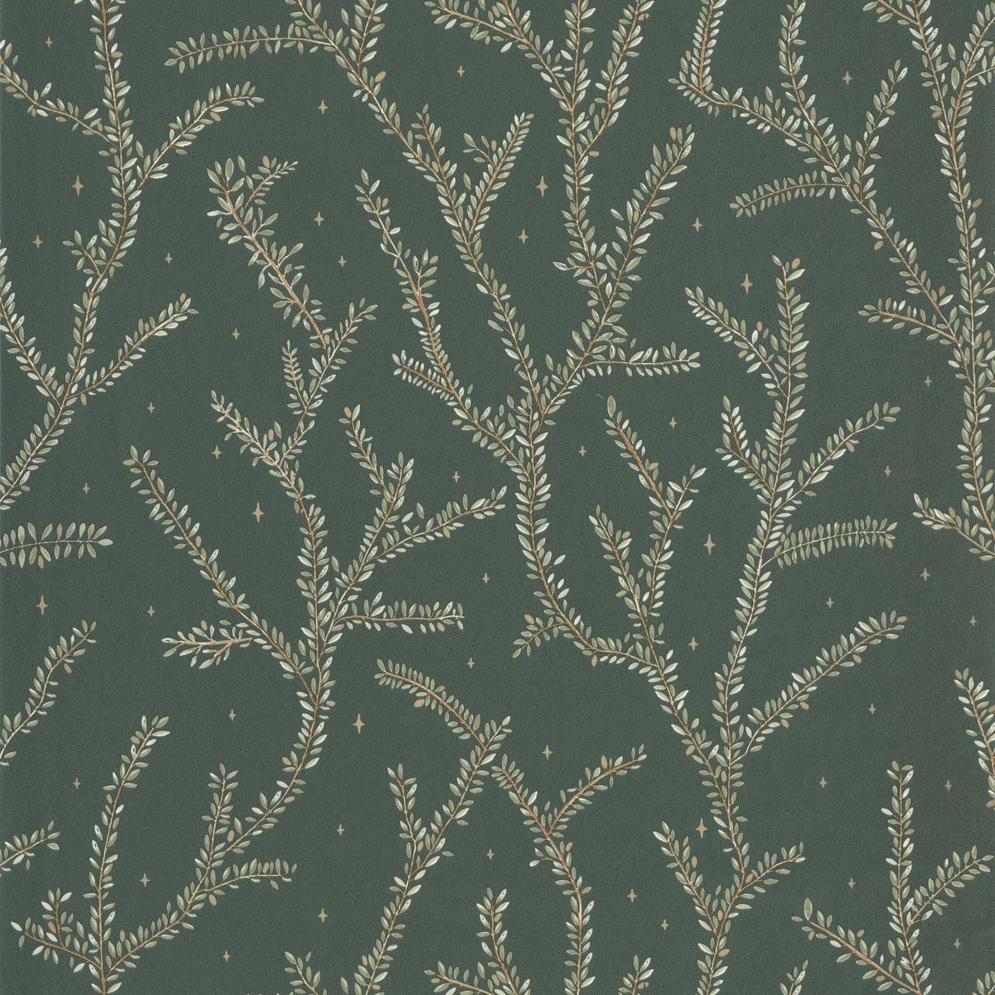 Little Woods Wallpaper - Kaki - Caselio - 102947719