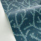 Little Woods Wallpaper - Bleu Nuit - Caselio - 102946679