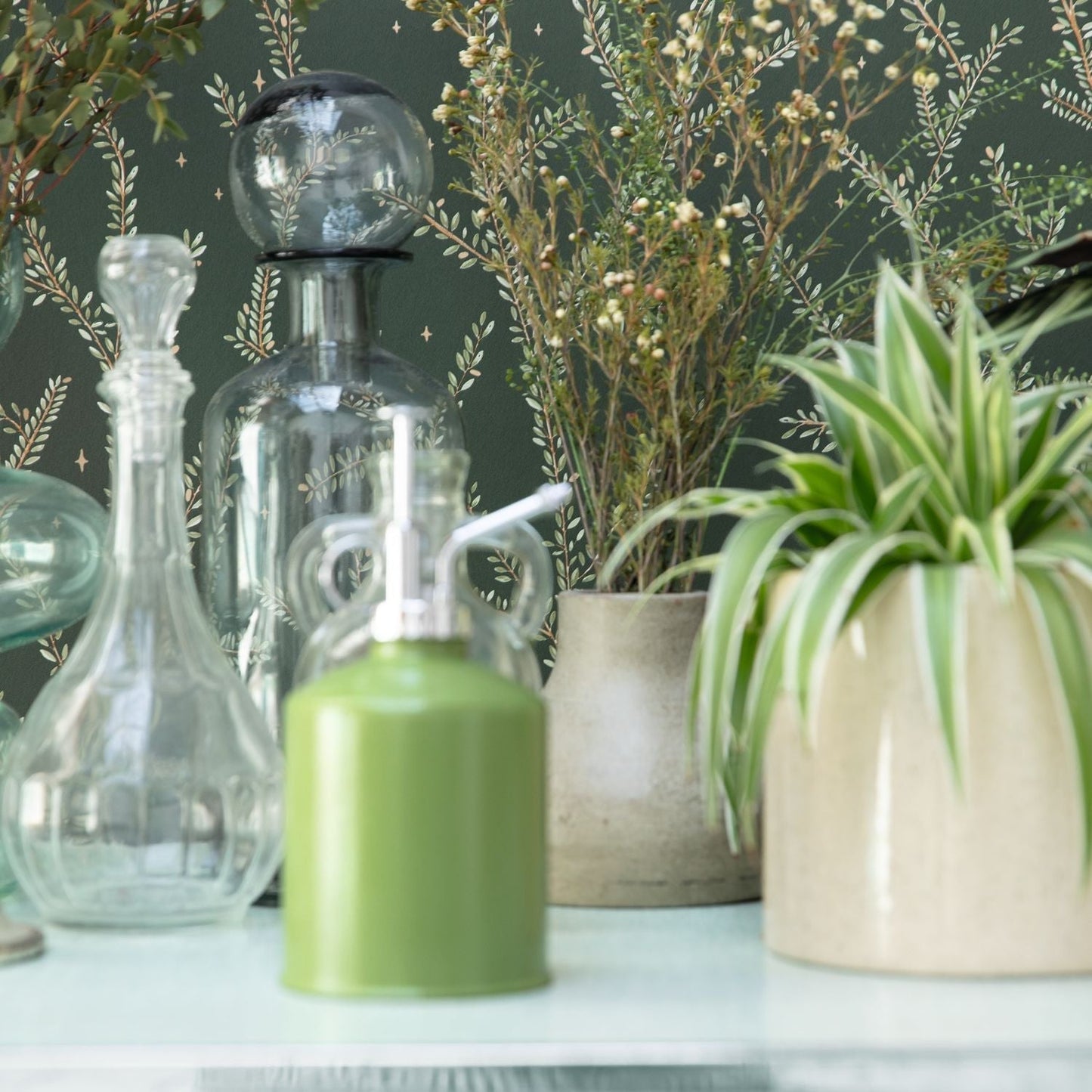 Little Woods Wallpaper - Kaki - Caselio - 102947719