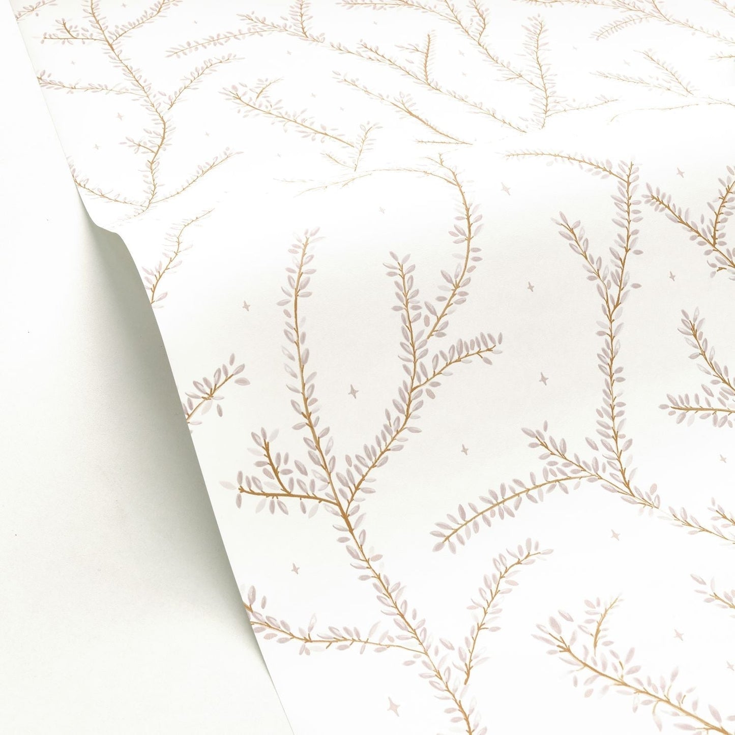 Little Woods Wallpaper - Beige - Caselio - 102941010