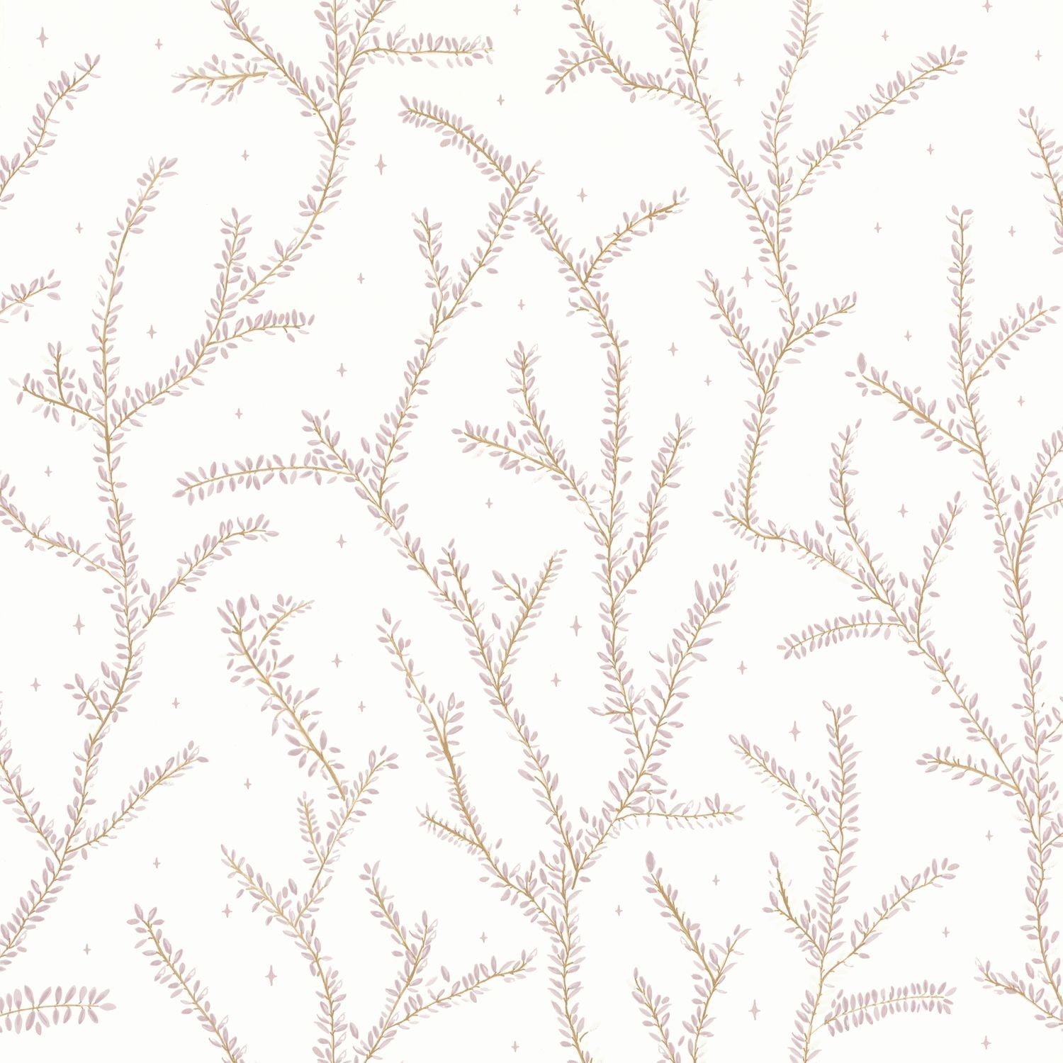 Little Woods Wallpaper - Beige - Caselio - 102941010
