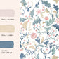 Litton Wallpaper - Dusky Seaspray - Laura Ashley - 130099 - Premier Wallcovering