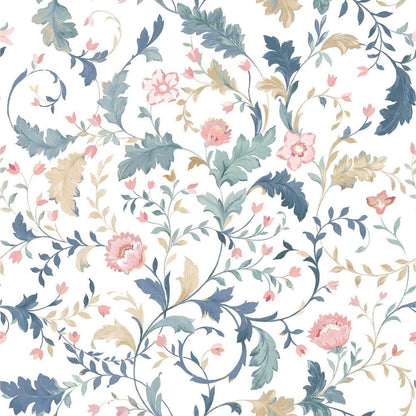 Litton Wallpaper - Dusky Seaspray - Laura Ashley - 130099 - Premier Wallcovering