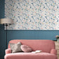 Litton Wallpaper - Dusky Seaspray - Laura Ashley - 130099 - Premier Wallcovering