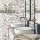 Littoral Sentier Des Dunes Wallpaper - Noir Fusain - Casadeco - 200939374 - Premier Wallcovering
