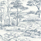 Littoral Sentier Des Dunes Wallpaper - Bleu Orage - Casadeco - 200937297 - Premier Wallcovering