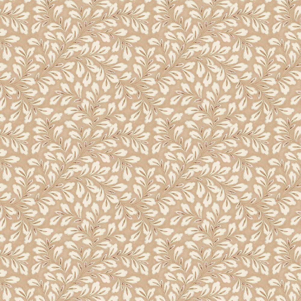 Liv Wallpaper - Orange - Boråstapeter - 7430 - Premier Wallcovering