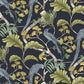 Living Branches Wallpaper - Petra and Greens - Josephine Munsey - JMW-100641 - Premier Wallcovering