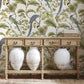 Living Branches Wallpaper - Hilles White and Greens - Josephine Munsey - JMW-100631 - Premier Wallcovering