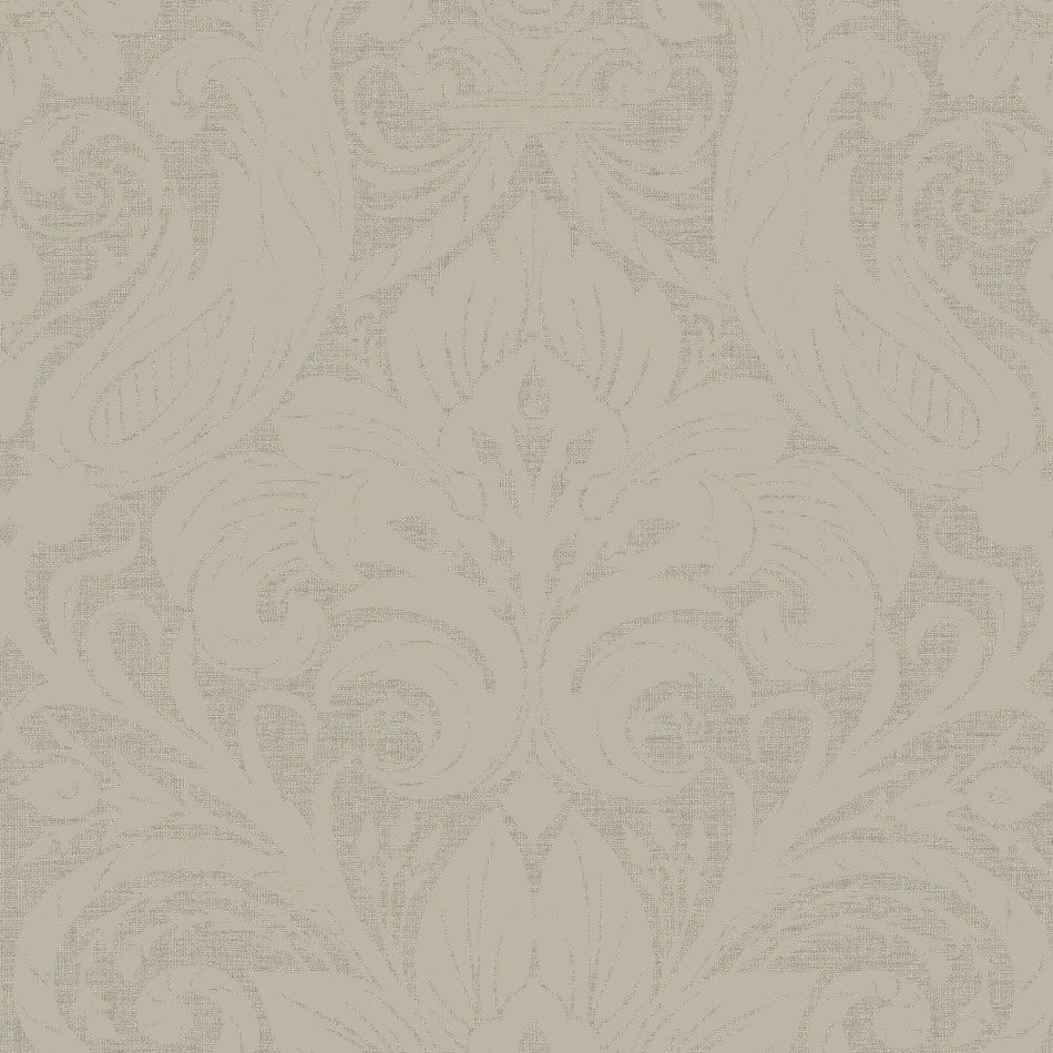 Llewelyn Bowen Damask Sauvage Wallpaper - Beige - Galerie - LB25171 - Premier Wallcovering