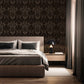 Llewelyn Bowen Damask Sauvage Wallpaper - Brown - Galerie - LB25168 - Premier Wallcovering