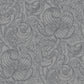 Llewelyn Bowen Down the Dilly Wallpaper - Grey - Galerie - LB25114 - Premier Wallcovering