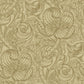Llewelyn Bowen Down the Dilly Wallpaper - Yellow - Galerie - LB25113 - Premier Wallcovering