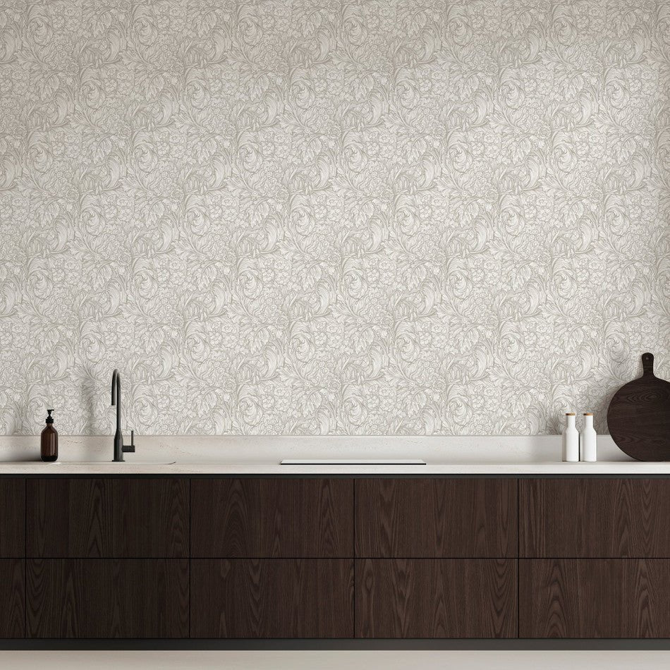 Llewelyn Bowen Hedgerovia Wallpaper - Beige - Galerie - LB25139 - Premier Wallcovering