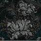 Llewelyn Bowen Morris Major Wallpaper - Blue - Galerie - LB25144 - Premier Wallcovering