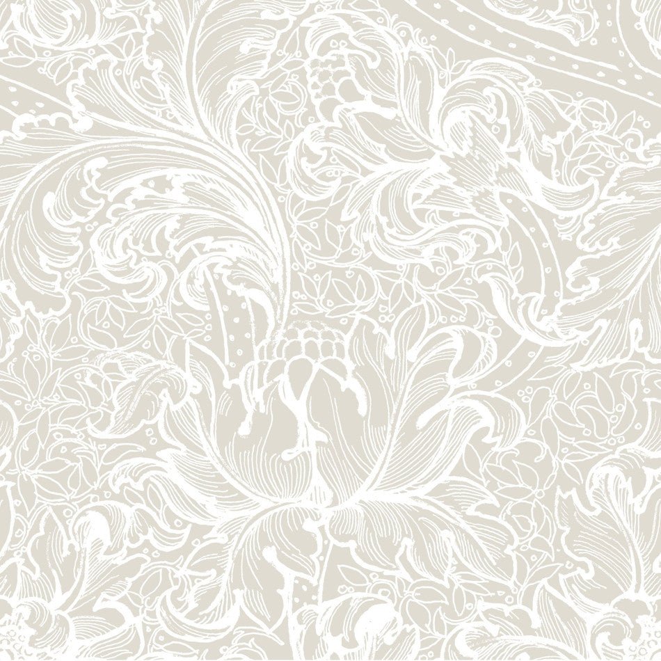 Llewelyn Bowen Morris Major Wallpaper - Beige - Galerie - LB25143 - Premier Wallcovering