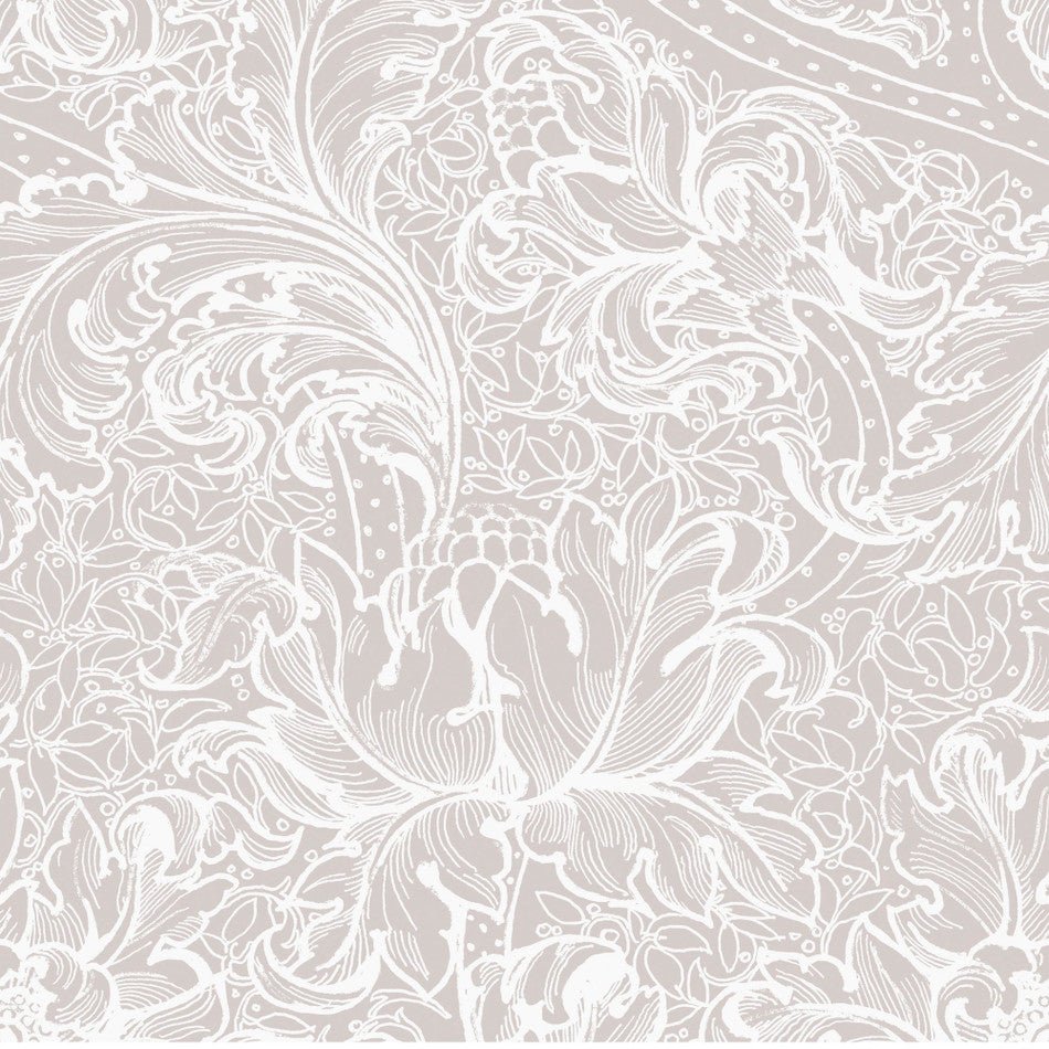Llewelyn Bowen Morris Major Wallpaper - Pink - Galerie - LB25145 - Premier Wallcovering