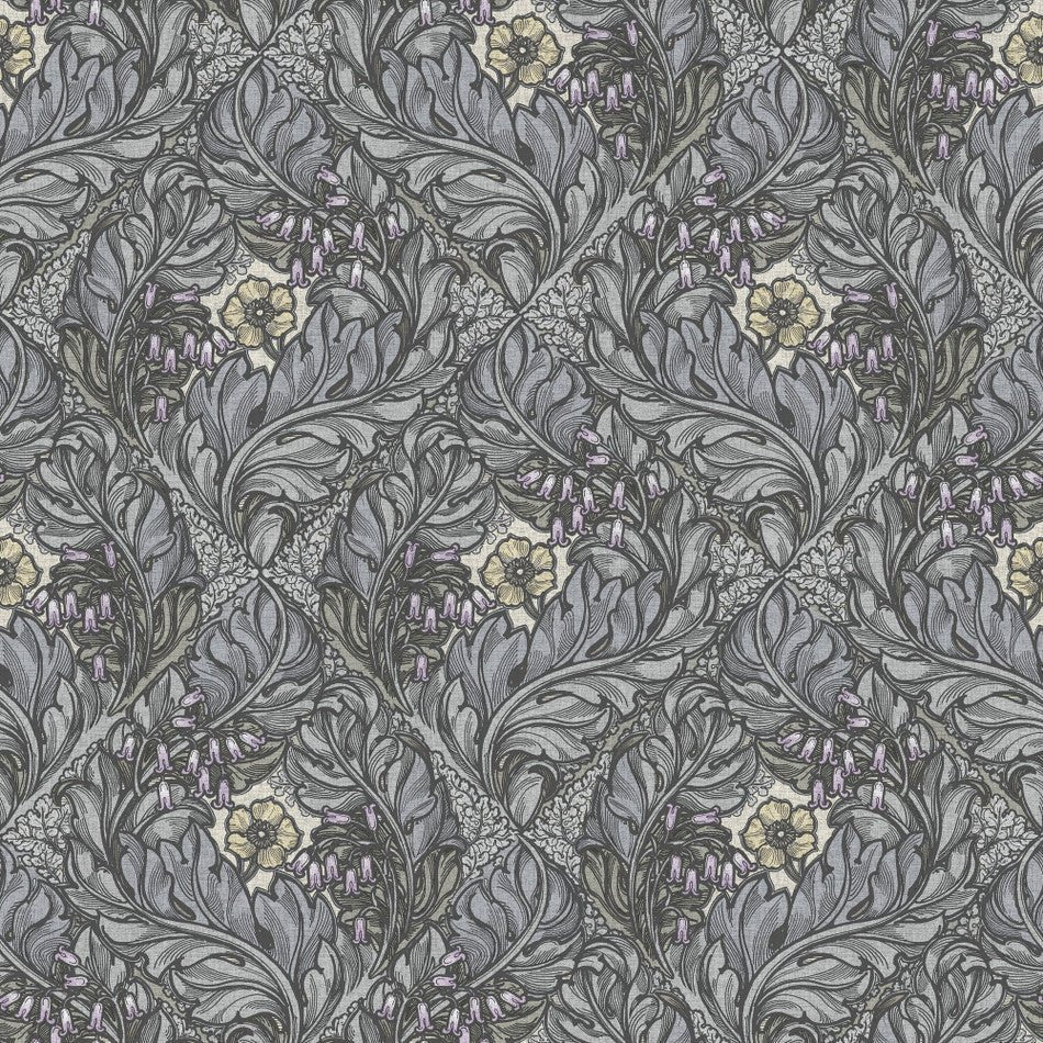 Llewelyn Bowen Rambelicious Wallpaper - Dark Blue - Galerie - LB25100 - Premier Wallcovering