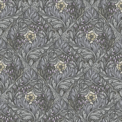 Llewelyn Bowen Rambelicious Wallpaper - Dark Blue - Galerie - LB25100 - Premier Wallcovering