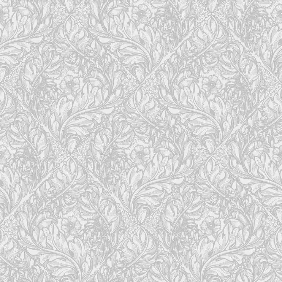 Llewelyn Bowen Rambelicious Wallpaper - Grey - Galerie - LB25104 - Premier Wallcovering