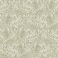 Llewelyn Bowen Rambelicious Wallpaper - Olive Green - Galerie - LB25102 - Premier Wallcovering