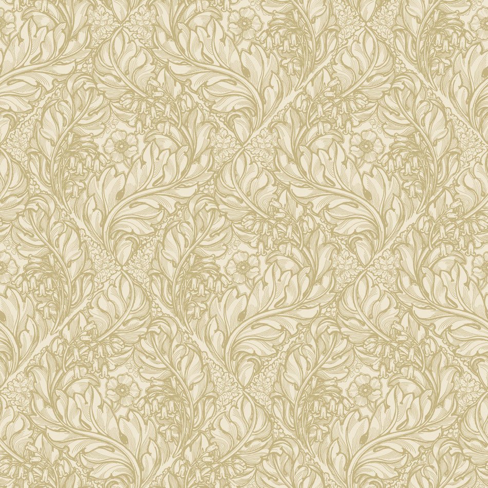 Llewelyn Bowen Rambelicious Wallpaper - Gold - Galerie - LB25110 - Premier Wallcovering