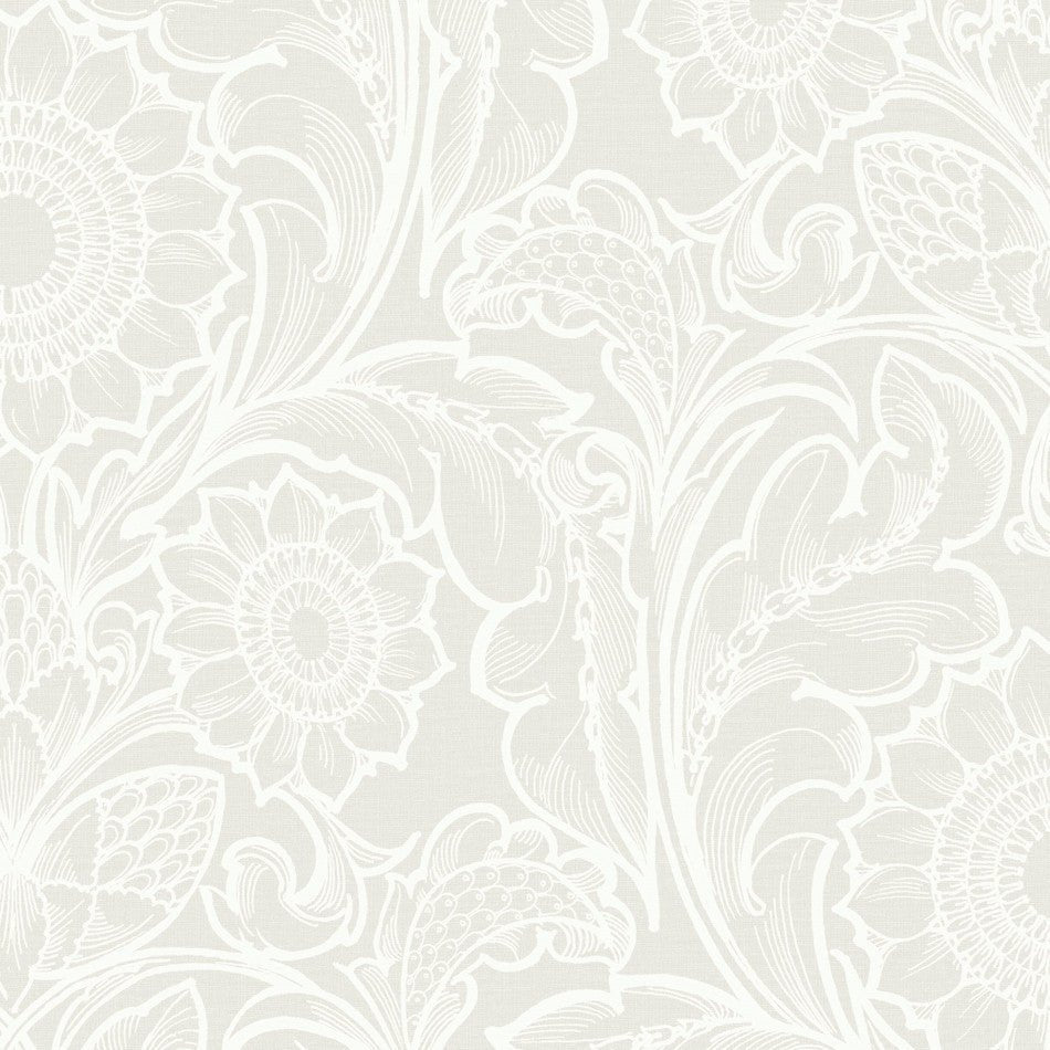 Llewelyn Bowen Sunnyside Up Wallpaper - Cream/White - Galerie - LB25150 - Premier Wallcovering