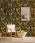 Llewelyn Bowen Sunnyside Up Wallpaper - Yellow - Galerie - LB25147 - Premier Wallcovering