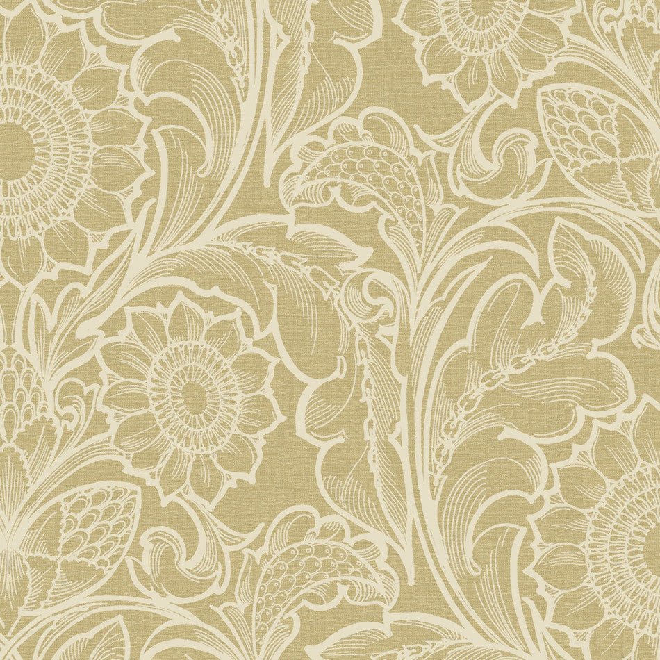Llewelyn Bowen Sunnyside Up Wallpaper - Gold - Galerie - LB25149 - Premier Wallcovering
