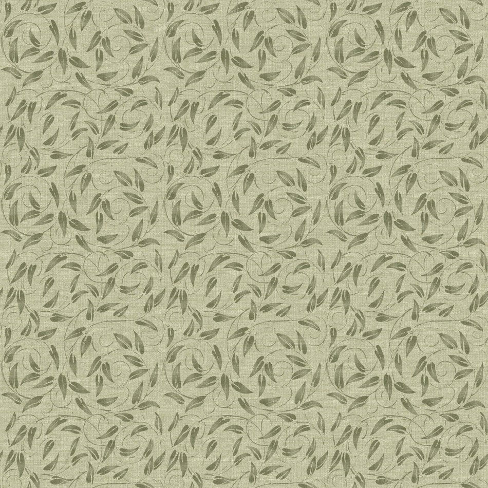 Llewelyn Bowen Tit Willow Wallpaper - Green - Galerie - LB25157 - Premier Wallcovering