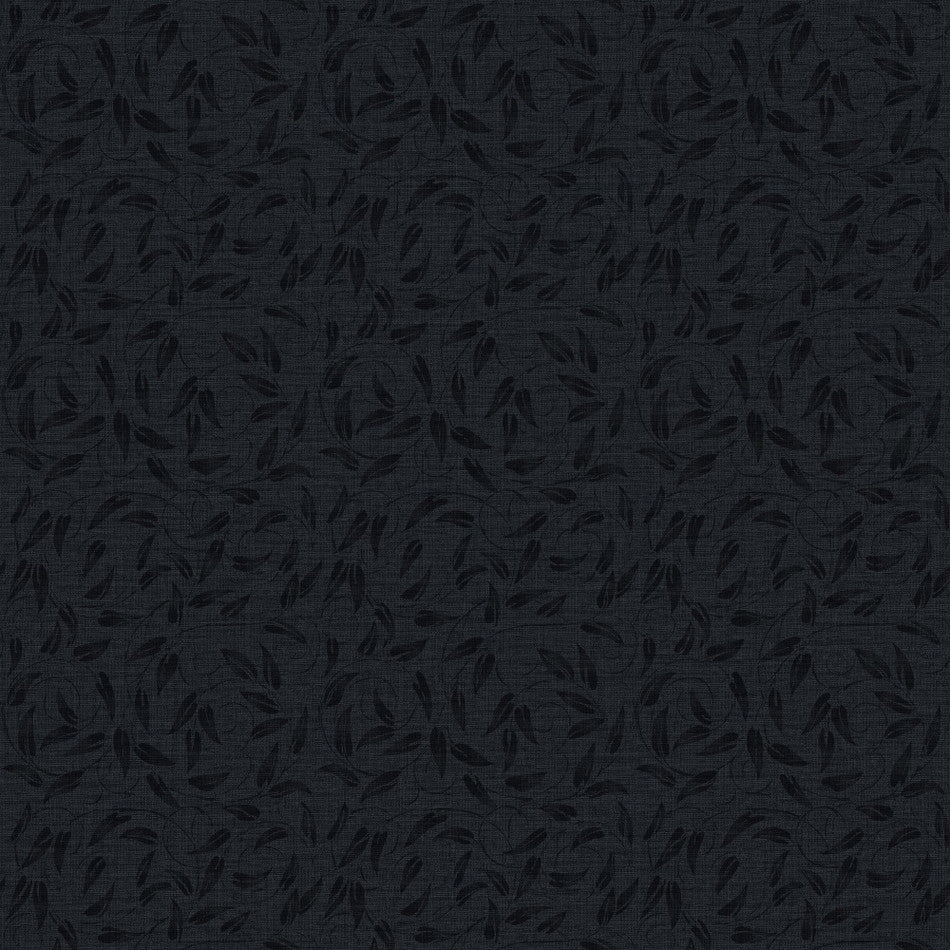 Llewelyn Bowen Tit Willow Wallpaper - Navy - Galerie - LB25160 - Premier Wallcovering
