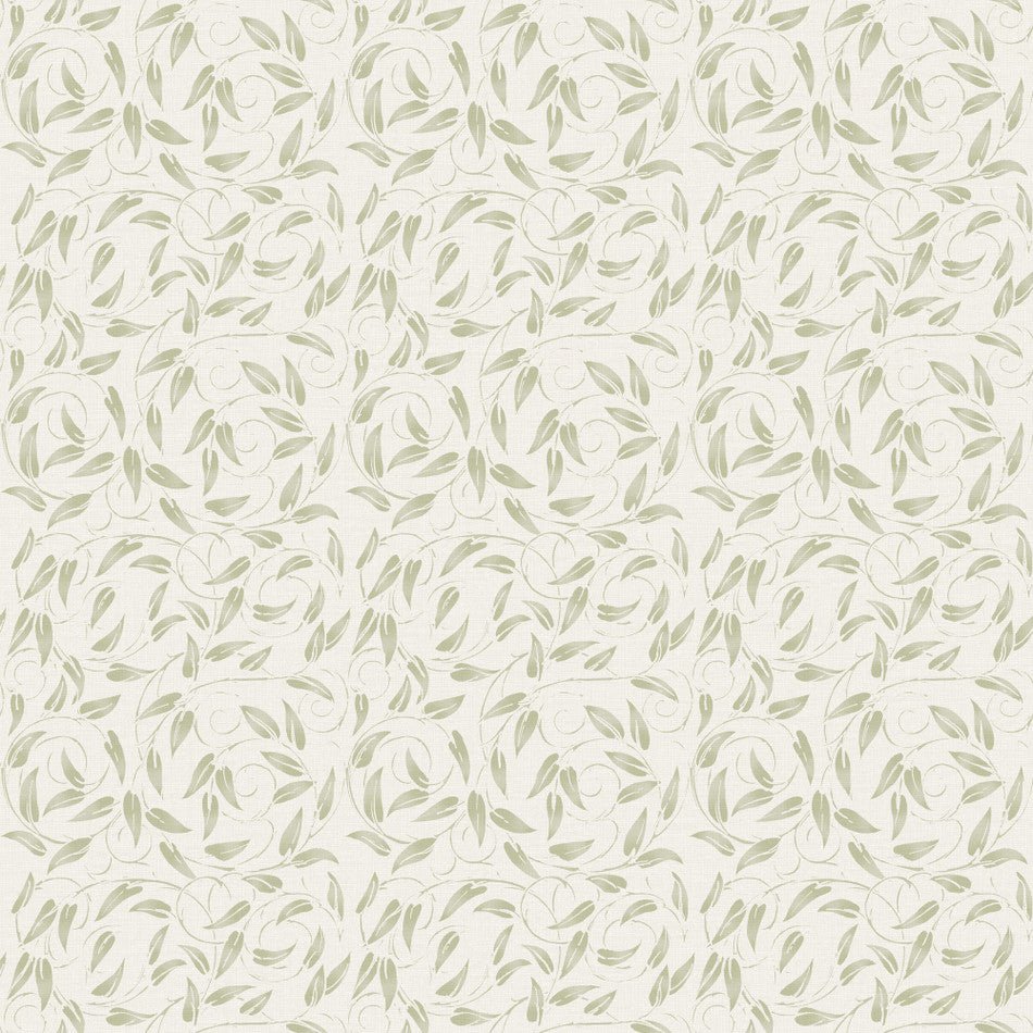 Llewelyn Bowen Tit Willow Wallpaper - Light Green - Galerie - LB25159 - Premier Wallcovering