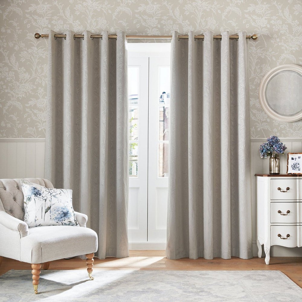 Lloyd Wallpaper - Dove Grey - Laura Ashley - 127391 - Premier Wallcovering