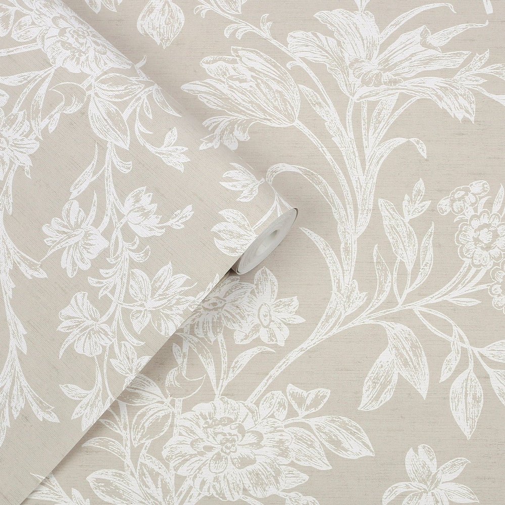 Lloyd Wallpaper - Dove Grey - Laura Ashley - 127391 - Premier Wallcovering