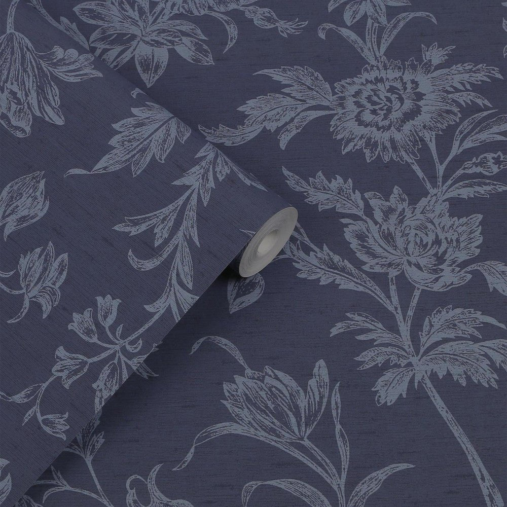 Lloyd Wallpaper - Midnight Seaspray - Laura Ashley - 127392 - Premier Wallcovering
