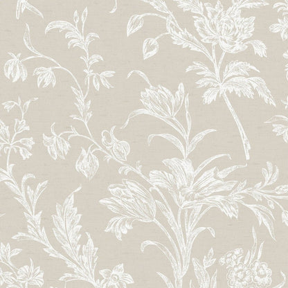 Lloyd Wallpaper - Dove Grey - Laura Ashley - 127391 - Premier Wallcovering