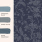 Lloyd Wallpaper - Midnight Seaspray - Laura Ashley - 127392 - Premier Wallcovering