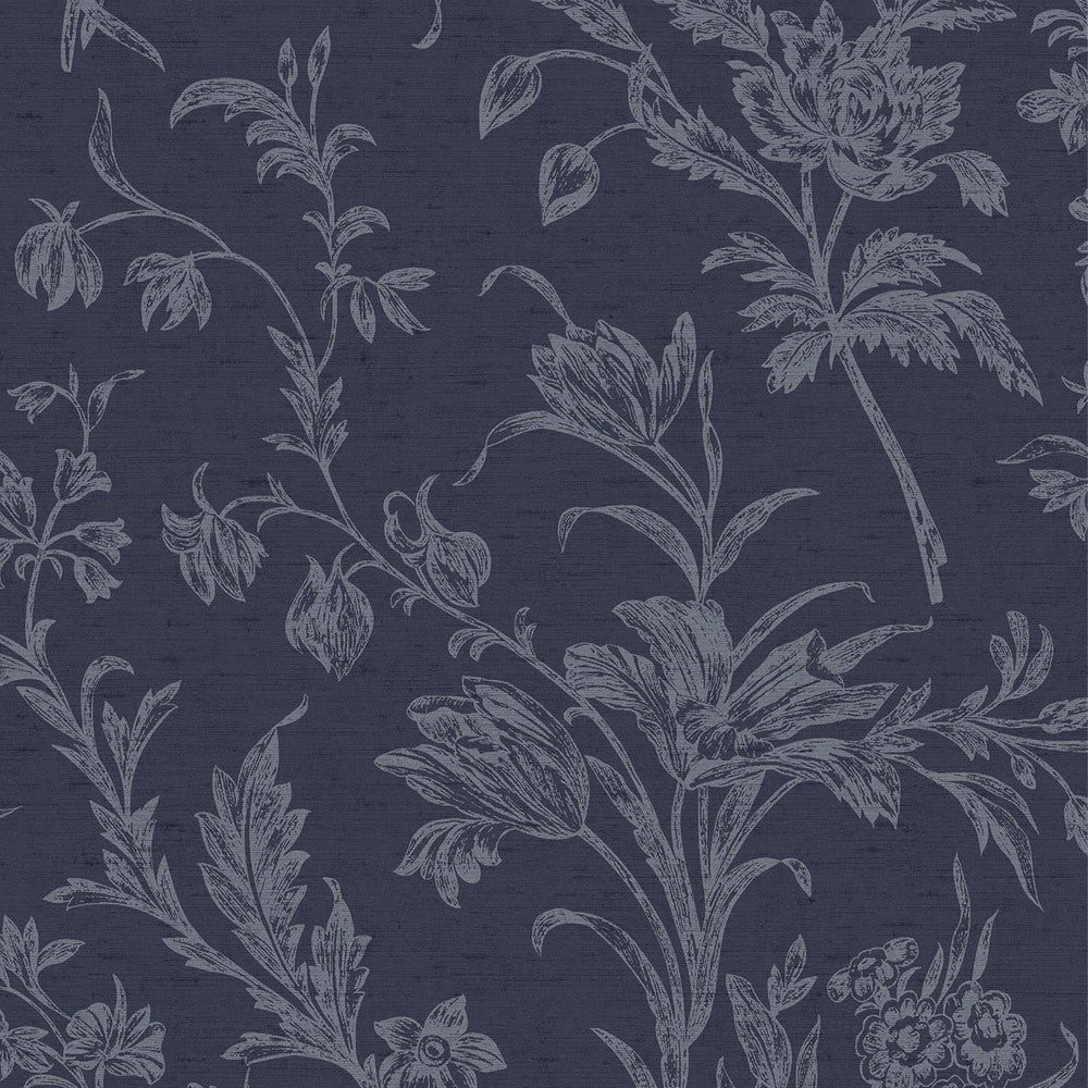 Lloyd Wallpaper - Midnight Seaspray - Laura Ashley - 127392 - Premier Wallcovering