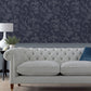 Lloyd Wallpaper - Midnight Seaspray - Laura Ashley - 127392 - Premier Wallcovering