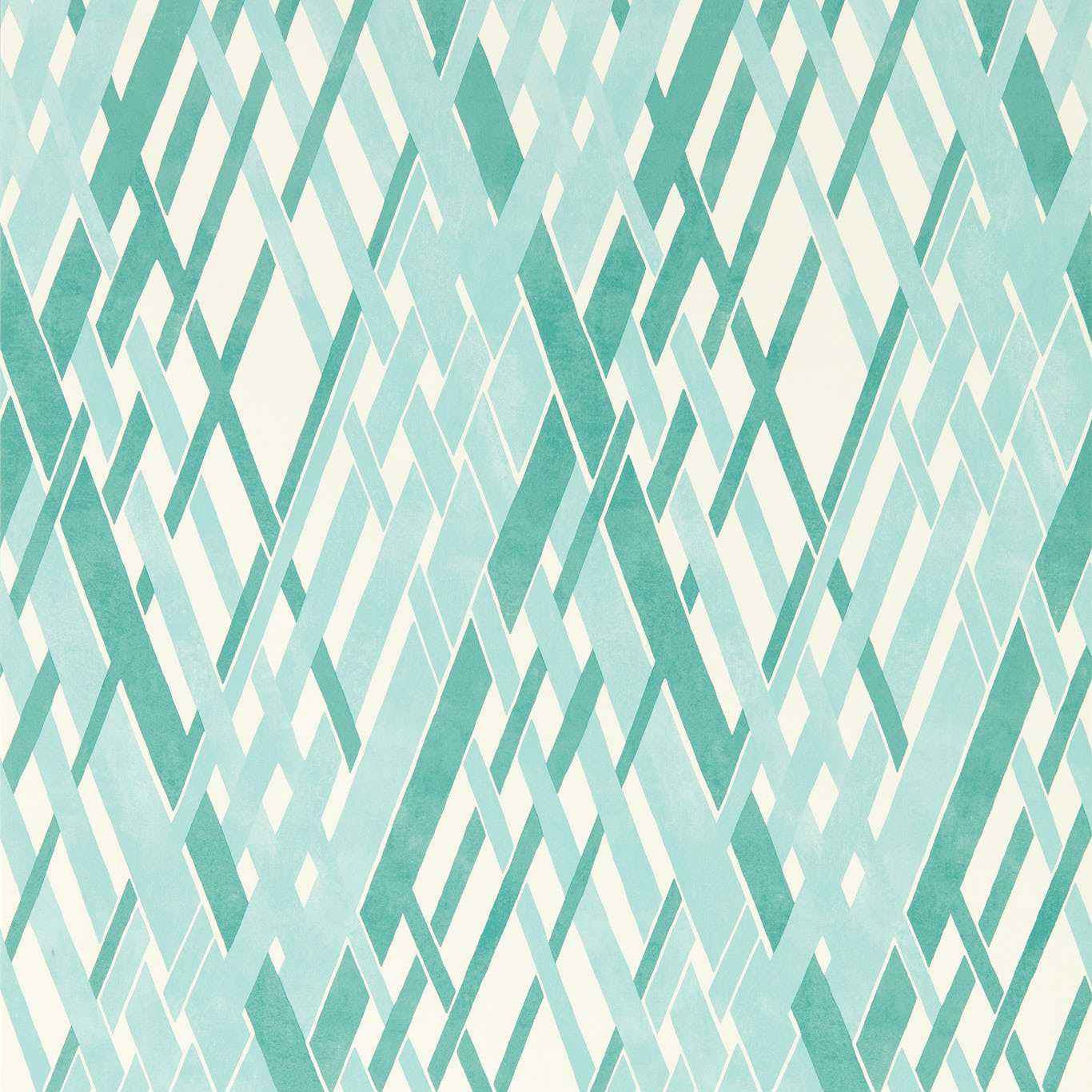 Locronan Wallpaper - Aqua/First Light - Harlequin - HRTW113124