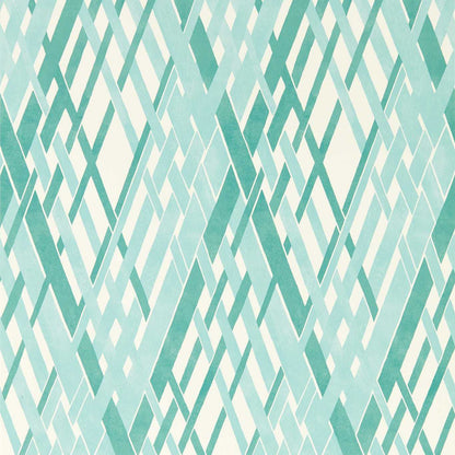 Locronan Wallpaper - Aqua/First Light - Harlequin - HRTW113124