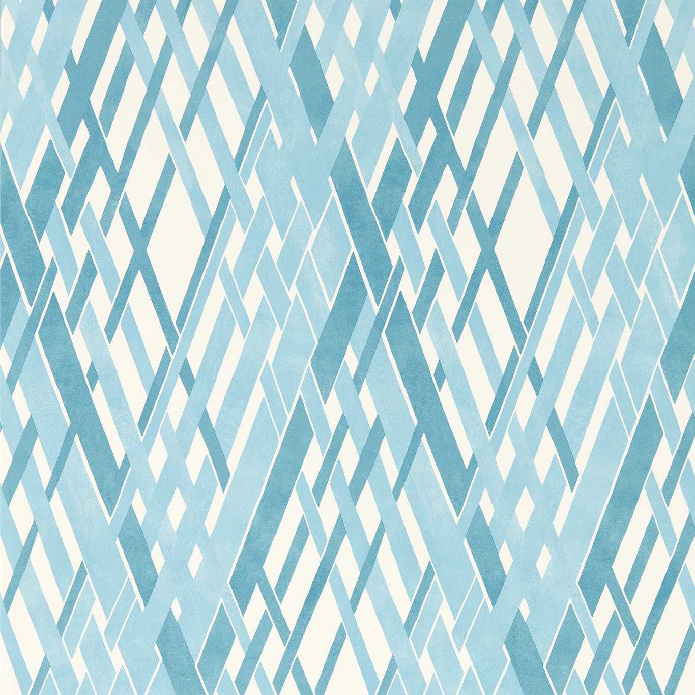 Locronan Wallpaper - Cornflower/First Light - Harlequin - HRTW113125