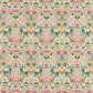 Lodden Fabric - Blush/Woad - Morris & Co - 222525 - Premier Wallcovering