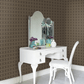 Loka Wallpaper - Black and Gold - Boråstapeter - 4529 - Premier Wallcovering