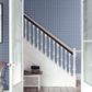 Loka Wallpaper - Vivid Blue and Beige - Boråstapeter - 4531 - Premier Wallcovering