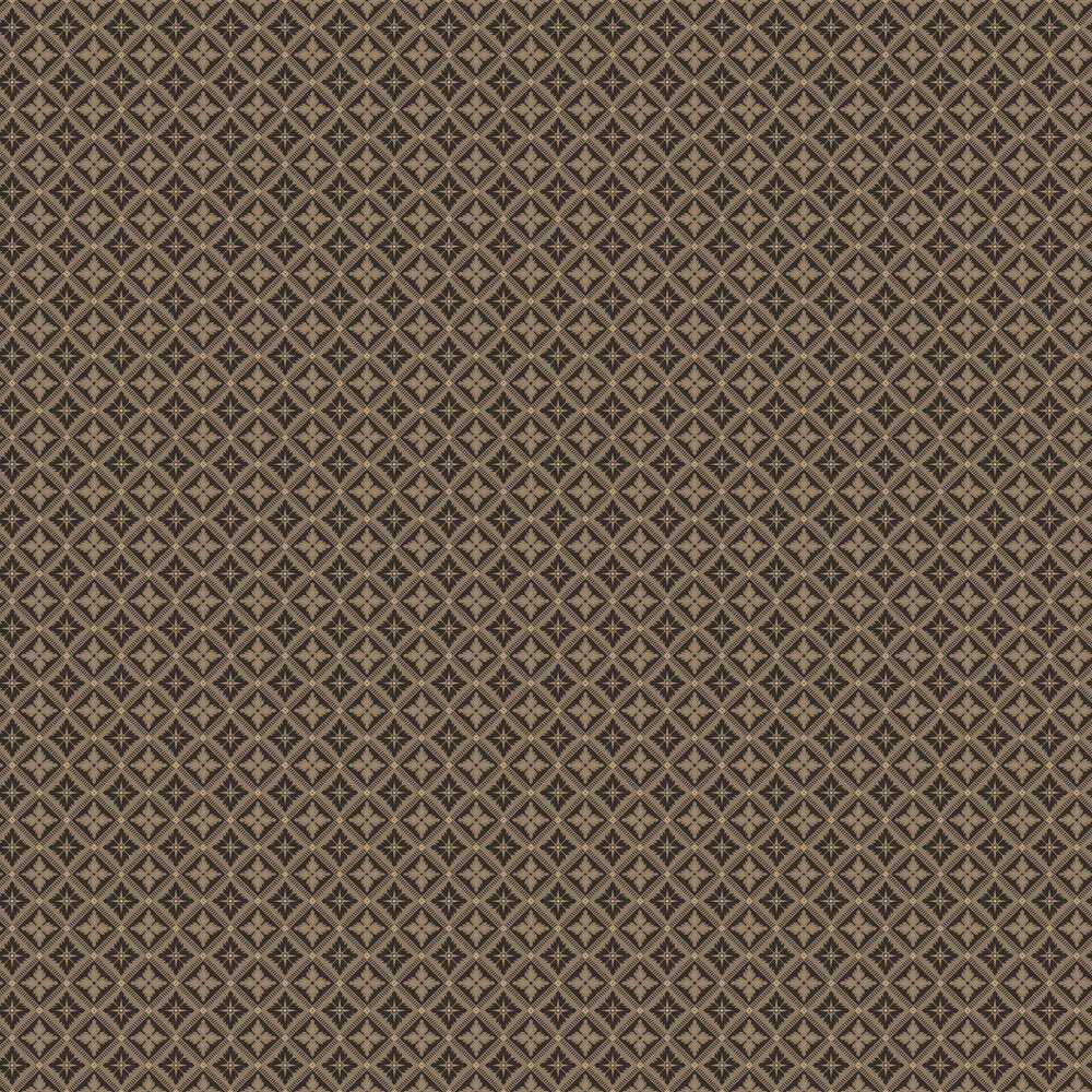 Loka Wallpaper - Black and Gold - Boråstapeter - 4529 - Premier Wallcovering