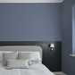 Loka Wallpaper - Vivid Blue and Beige - Boråstapeter - 4531 - Premier Wallcovering